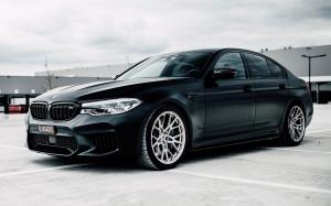 BMW M5 on Vossen Wheels (M-X3) 2020 года